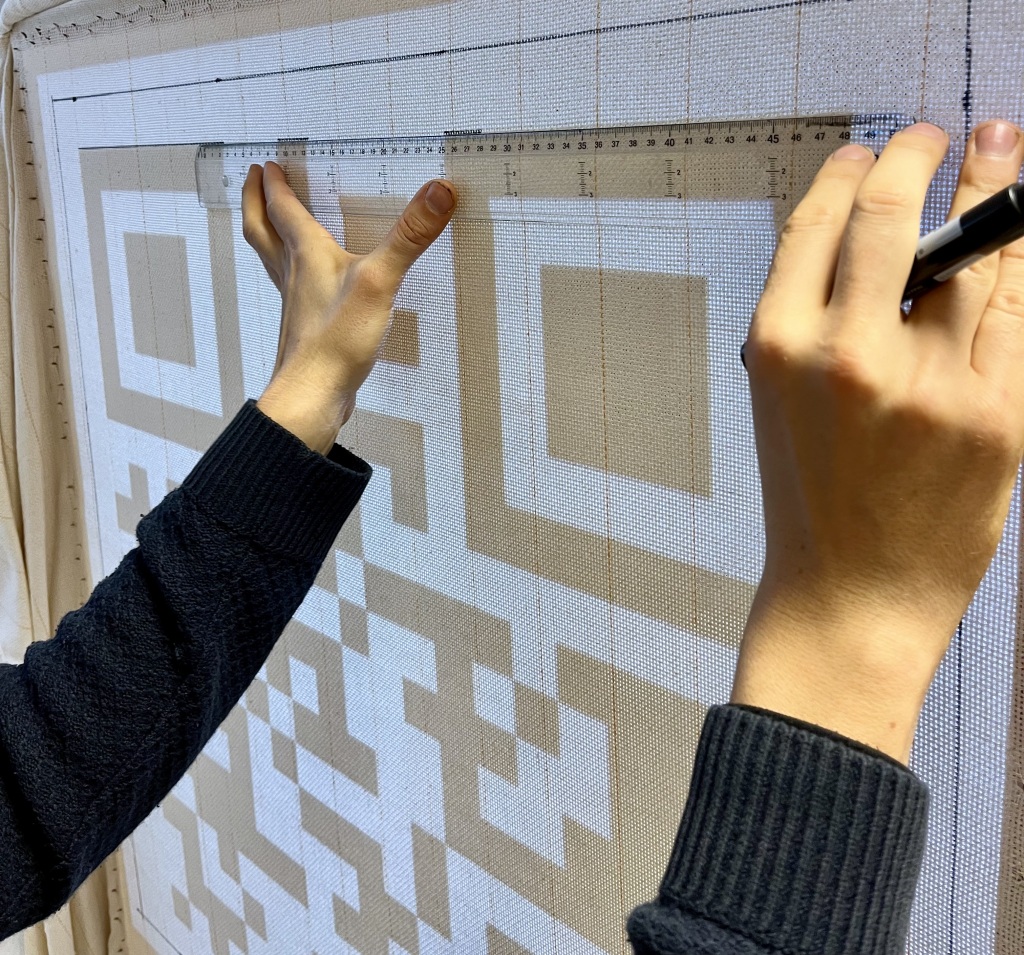 trefdag-makingof-qrcode-tekenen